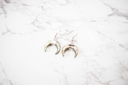 RABA silver earrings